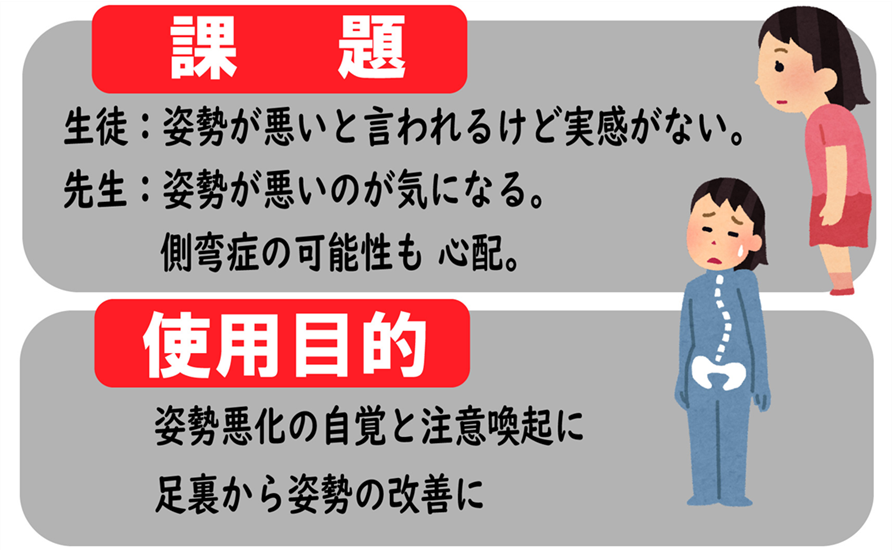猫背や反り腰の放置は、側弯症など深刻な姿勢の問題に繋がるので、体幹強化と体軸トレーニングで姿勢改善が必要